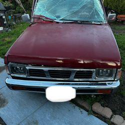 1996 Nissan Pickup/Hardbody/D21