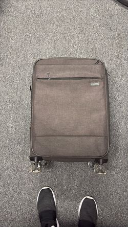 Grey Calpak Suitcase (Medium)