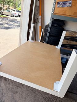 White table