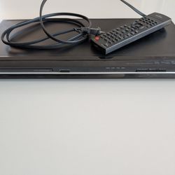 Toshiba DVD Player With Remote