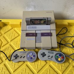 Classic Súper nintendo 