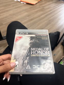 PS3 Medal of Honor