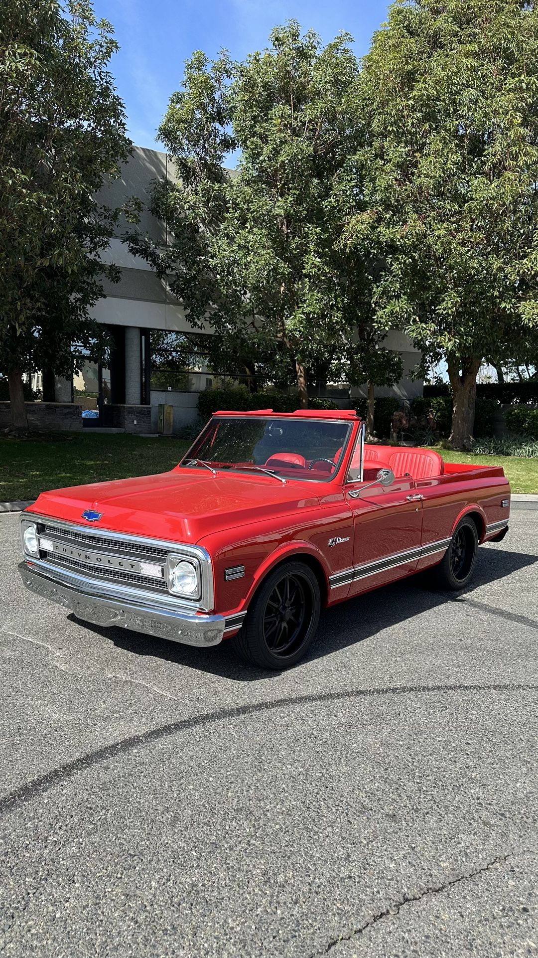 70 Chevy Blazer K5 Og 2wd Ls3