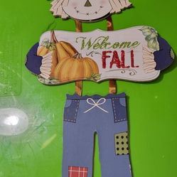 15" long fall hanger decorations