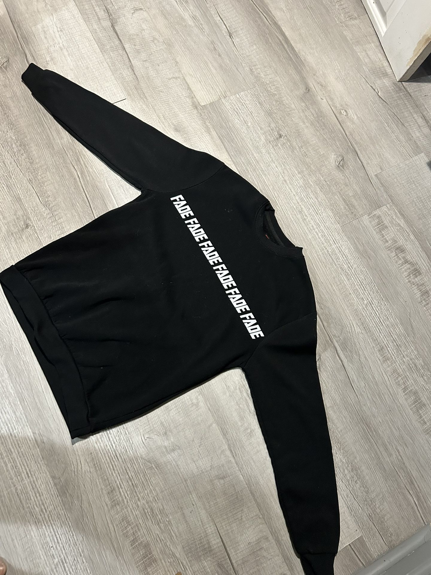 Black Crewneck Sweatshirt