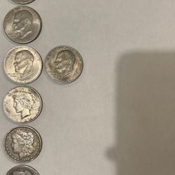Silver Dollars For Sale 