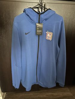 NBA 2020 All-Star Game Chicago Nike Showtime Full-Zip Hoodie Mens L New W/ Tag