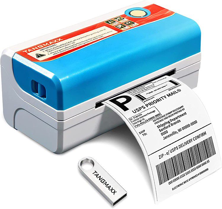 Commercial Shipping Label Printer For 4x6 Label Making