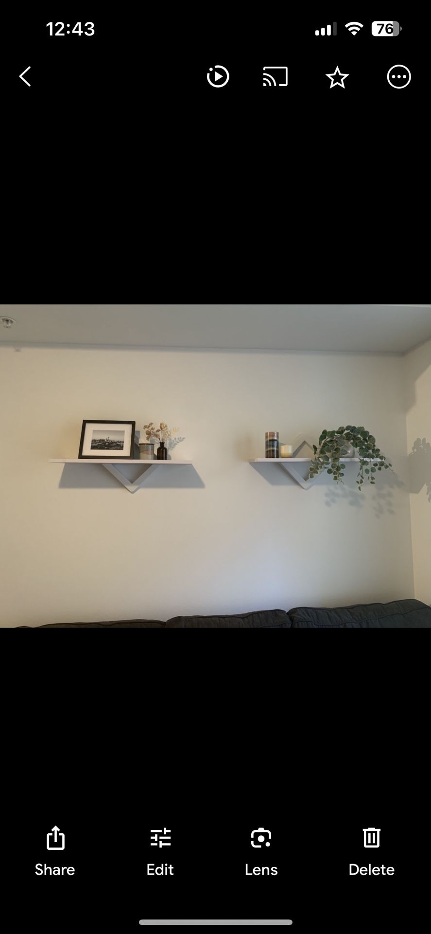 Floating Shelves 