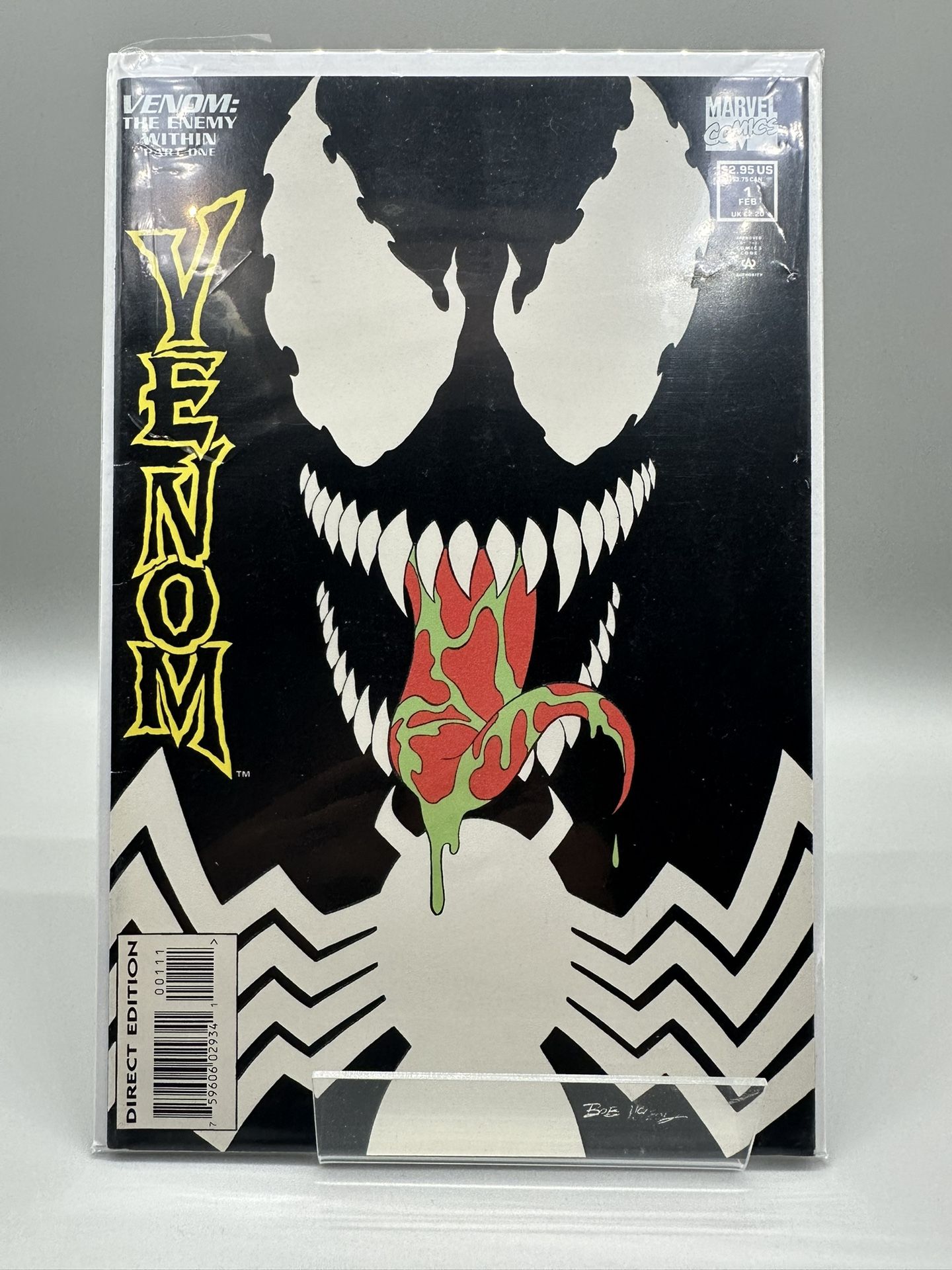 Marvel - VENOM: THE ENEMY WITHIN #1 (Good Condition) bagged and boarded