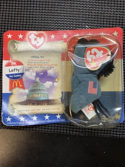 Ty Beanie Babies LEFTY!!!
