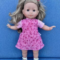 Pretty 15"  Corelle Doll 