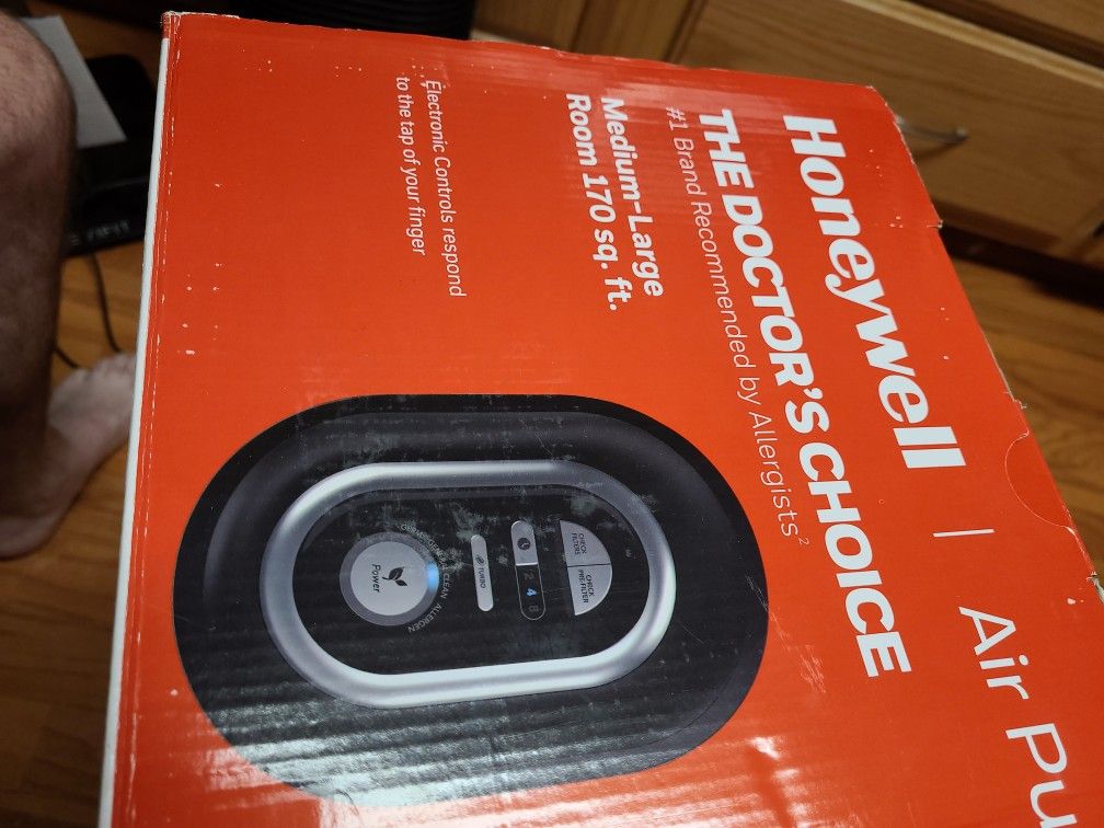 Honeywell Medium To Large Room HEPA Air Purifier