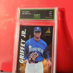 1995 Pinnacle Zenith Edition #61 Ken Griffey Jr EJE NM+ 7.5
