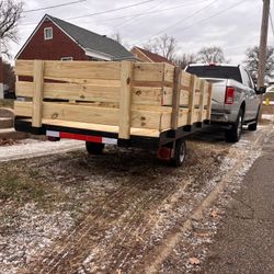 5x8 Tilt / Utility Trailer 