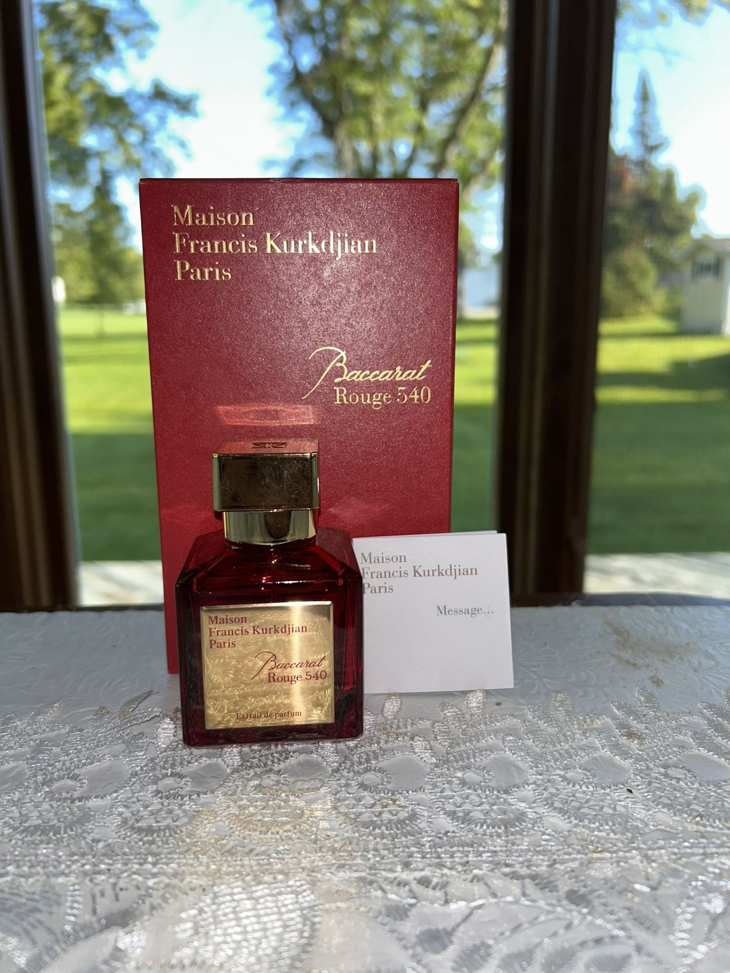 Baccarat Rouge