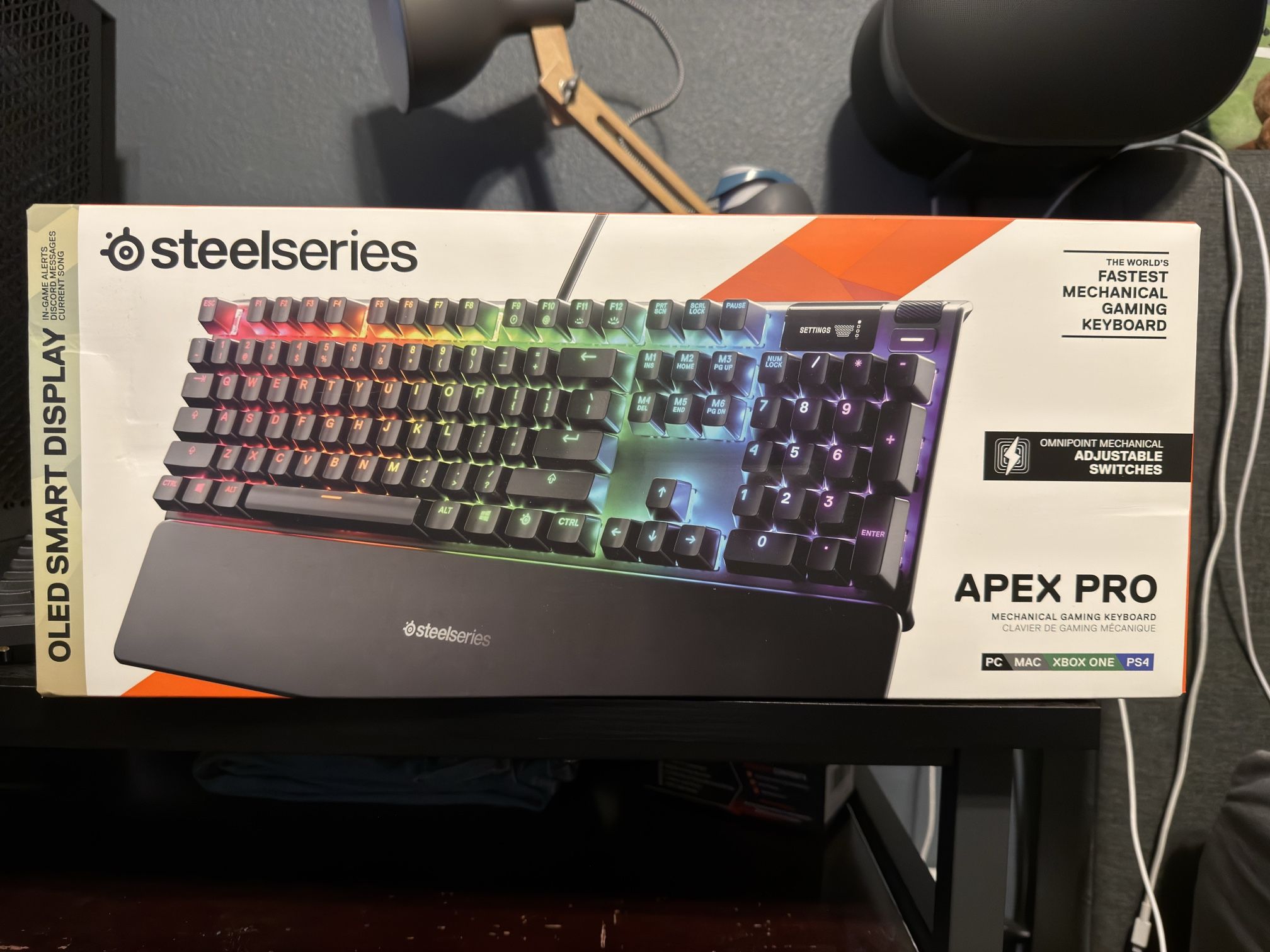 Steelseries Apex Pro Mechanical Keyboard