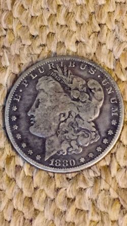MORGAN SILVER $1 DOLLARS