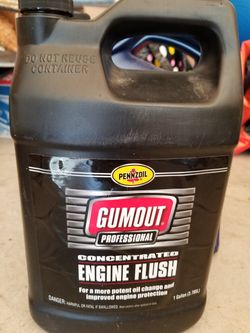 Engine flush 1 gal jag New.