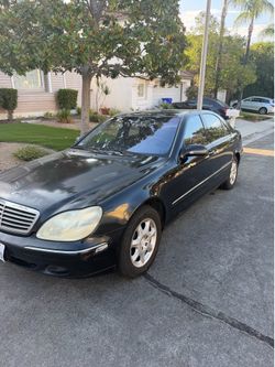 2000 Mercedes S430