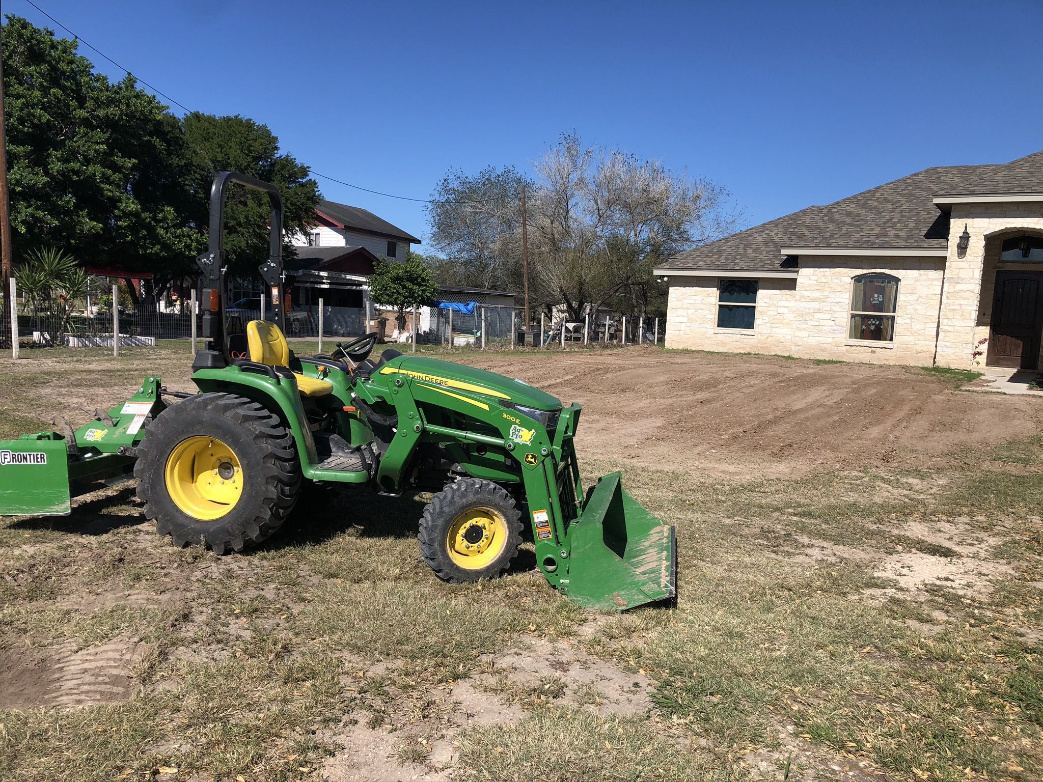 Tractor John Deere