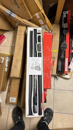 New Pristine Metal Handrail