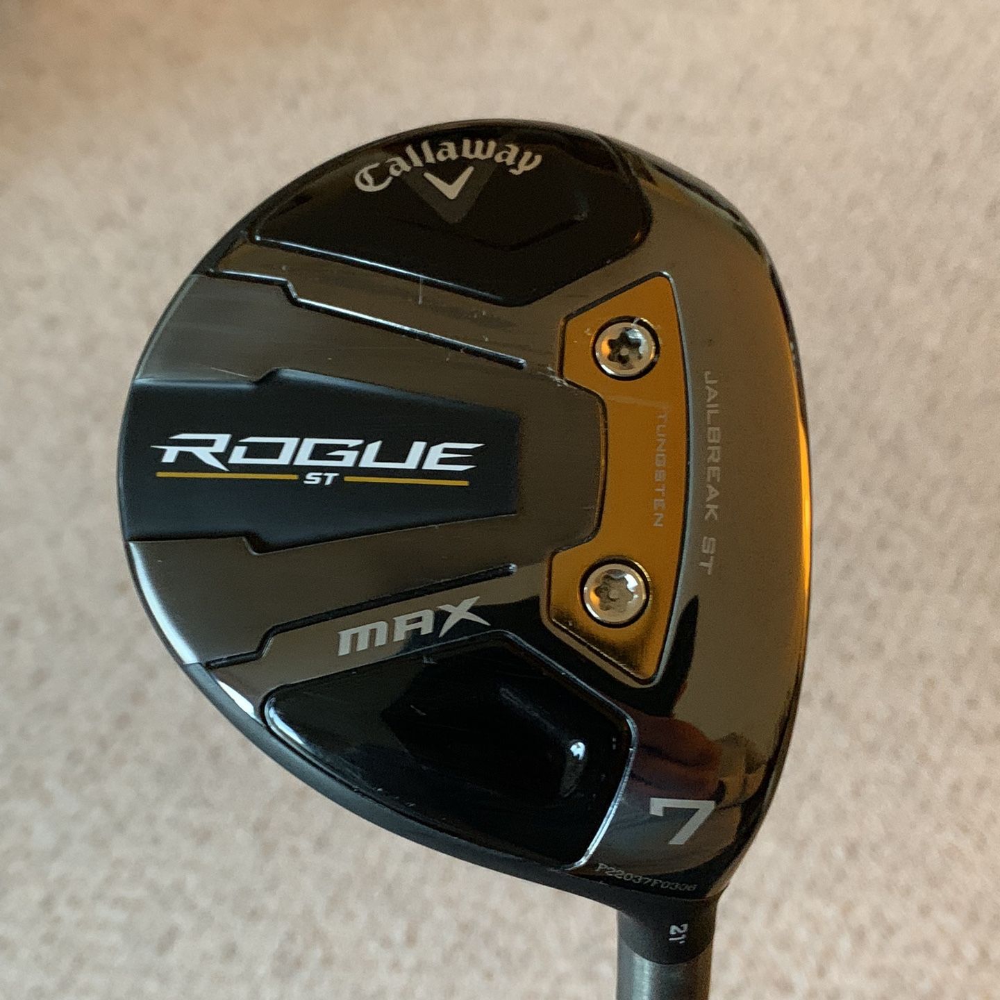 Callaway Rogue ST Max Fairway 7 Wood for Sale in Saratoga, CA