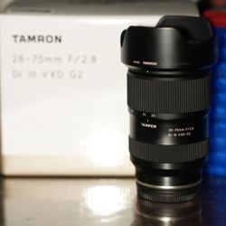 Tamron 28–75mm 