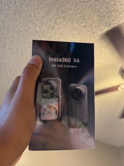 Insta360 X6 Action Camera