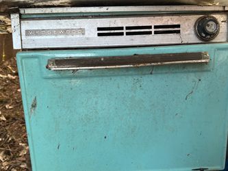 Wedgewood Vintage Gas Range Oven