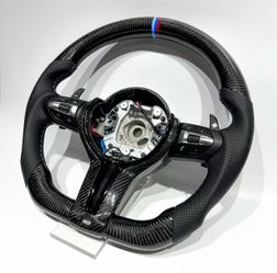 BMW M steering wheel