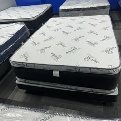 Huge sale for Mattress And Box Twin size mattress and box 150.$ full 190$ Queen 200$ king 290$. free delivery free set up 708….280….7715… cash or Zell