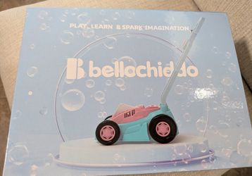 BELLOCHIDDO Bubble Lawn Mower - NIB
