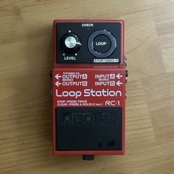 Boss RC-1 Loop Pedal