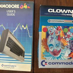 Commodore 64 User Guide And Game