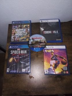 PS5 games