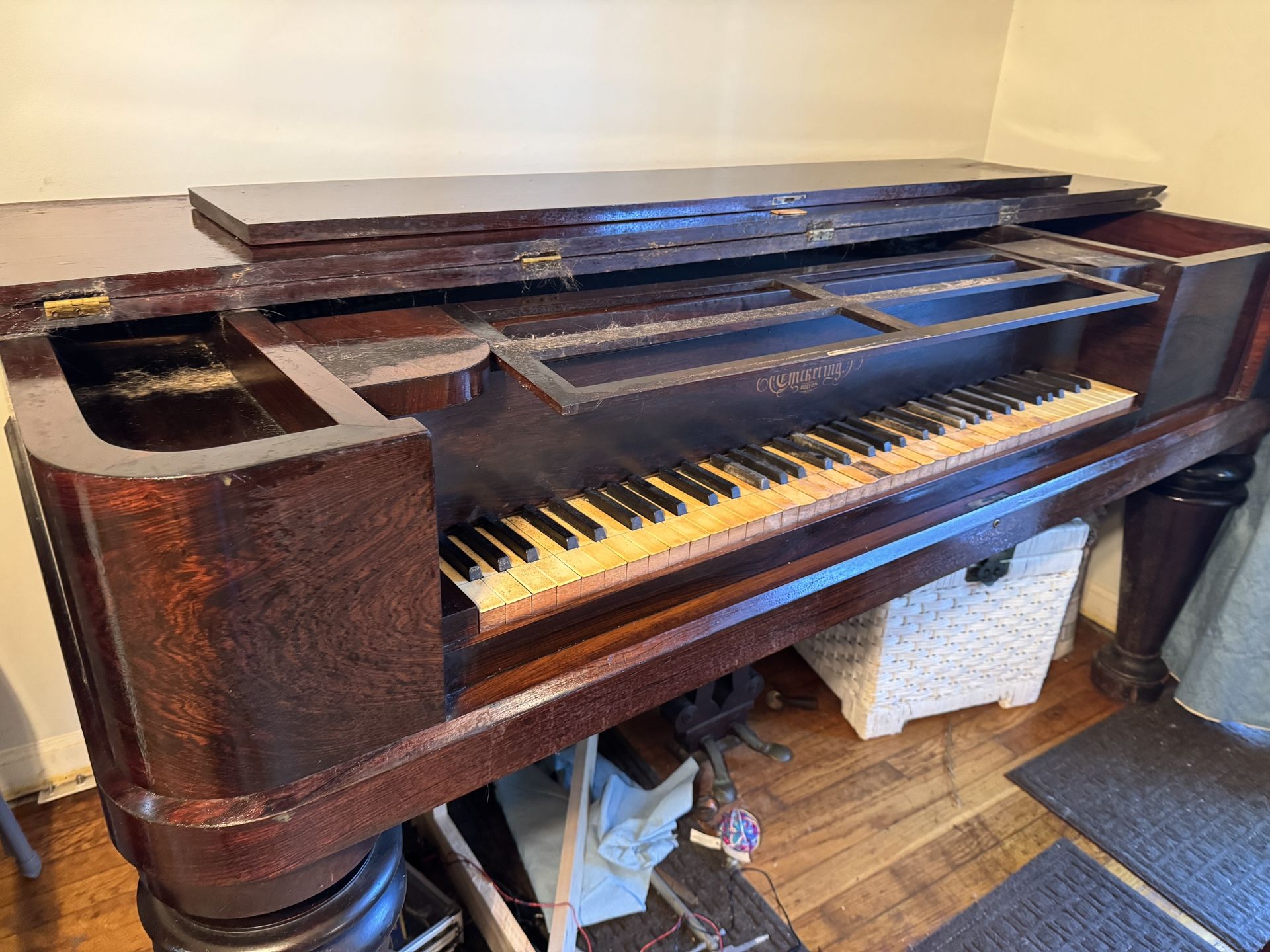 1880s piano