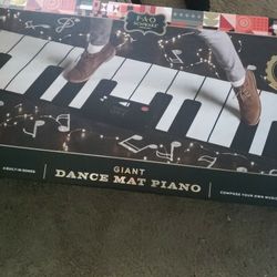 FAO Schwartz Dance Mat Piano