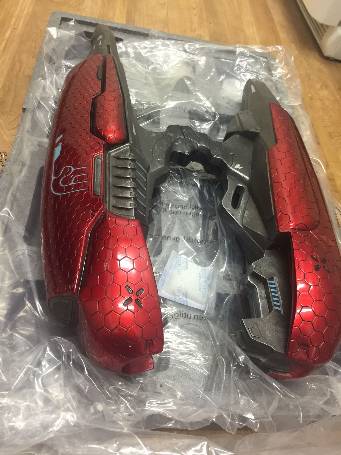RARE Halo Plasma Rifle Full Scale Replica