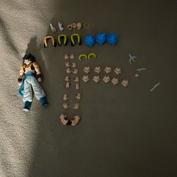 tosen art gogeta blue