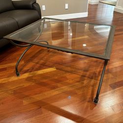 Glass Table