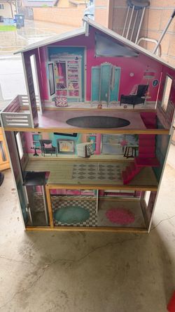 PINK BARBIE DREAM HOUSE 💕