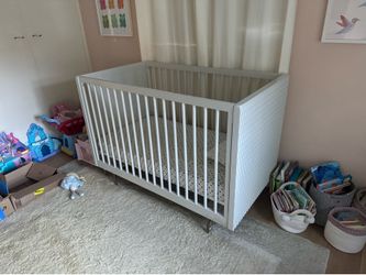 West Elm convertible crib