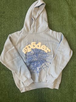 Sp5der Sky Blue Size Large BRAND NEW