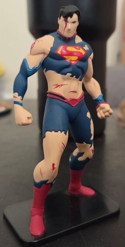 DC Death of Superman 4" Promotional Figure