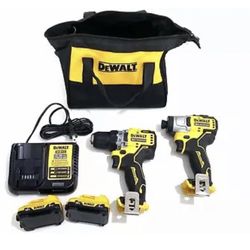 DEWALT XTREME 2-Tool 12-volt Max Power
