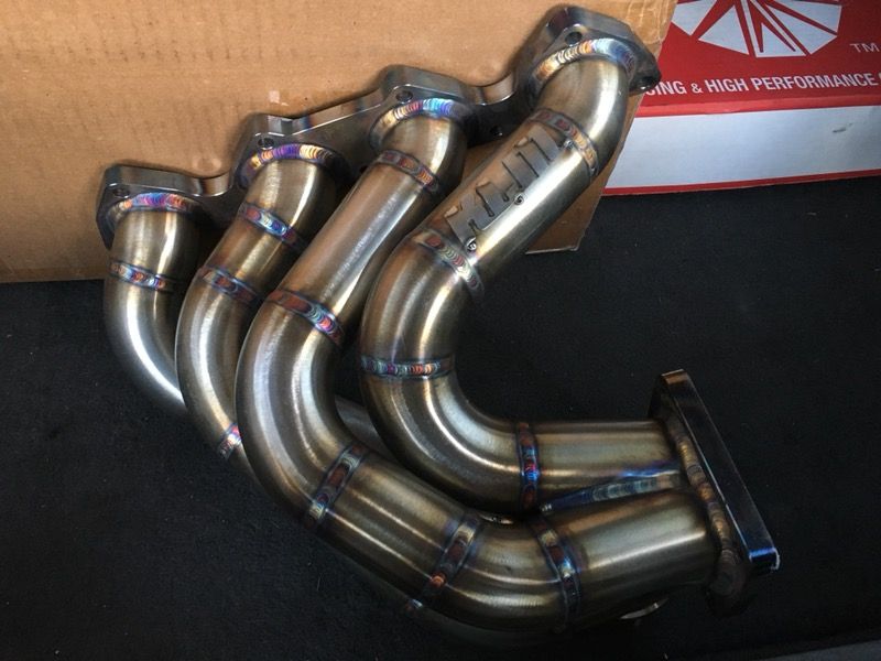 KLM Fabrication B-series Forward Facing Manifold