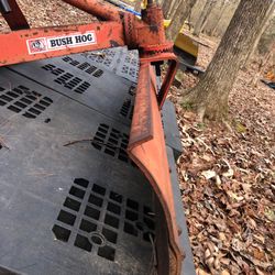 Bush hog brand heavy duty 6’ scrape