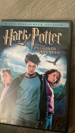 Harry Potter And The Prisoner of Azkaban dvd