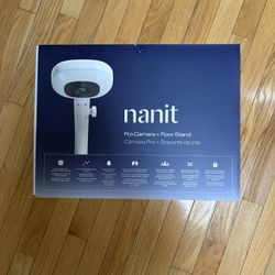 Nanit Pro Smart Baby Monitor & Wall Mount| NEW IN BOX